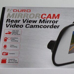 Rearview Mirror Video Camera